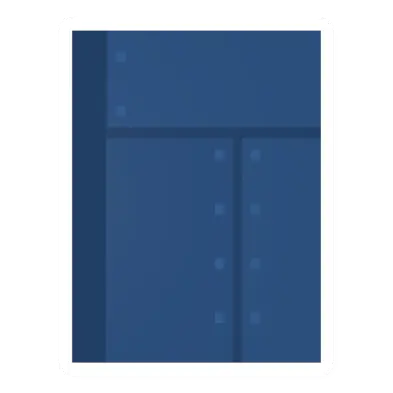 Unturned Titanium Half Wall barricade icon