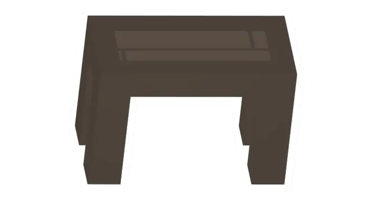 Unturned Maple Half Floor barricade icon