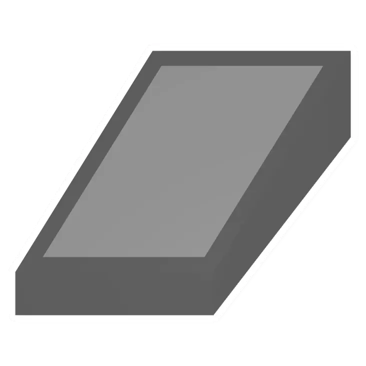 Unturned Bulletproof Glass Ramp barricade icon