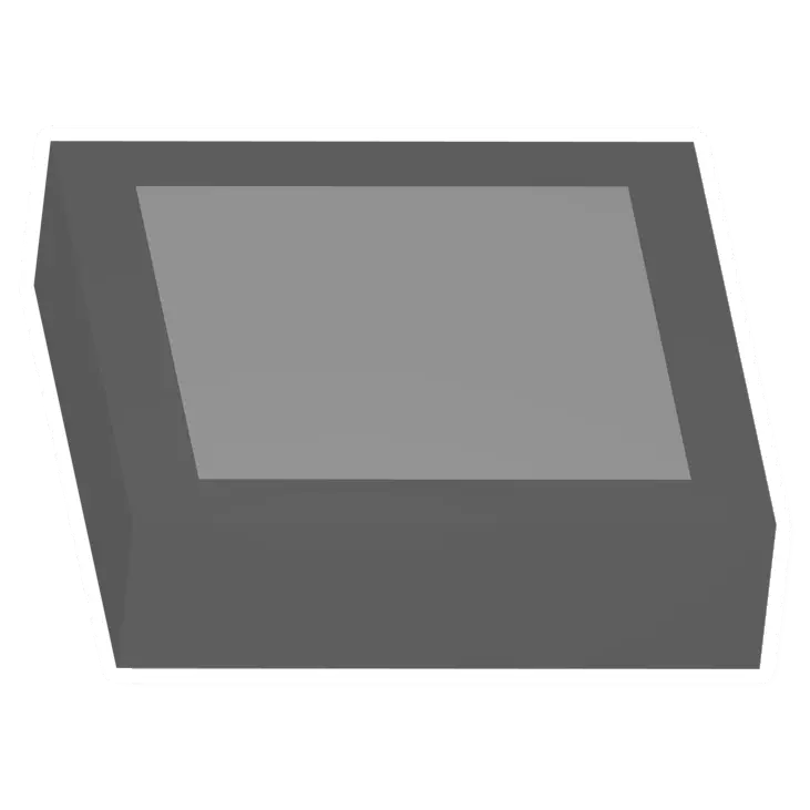 Unturned Bulletproof Glass Roof barricade icon