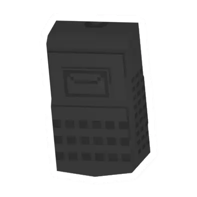 Unturned Black Hiking Pack backpack icon