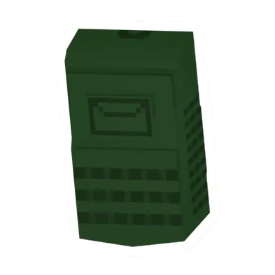 Unturned Green Hiking Pack backpack icon