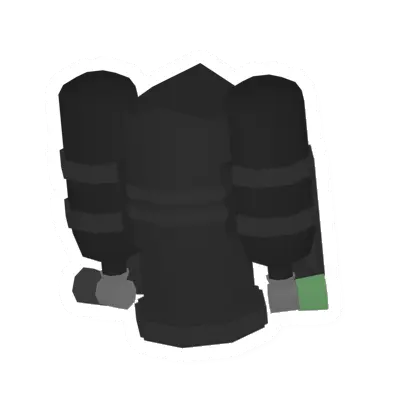Unturned Oxygen Tank backpack icon