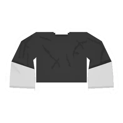 Unturned Black Layered Shirt clothing icon