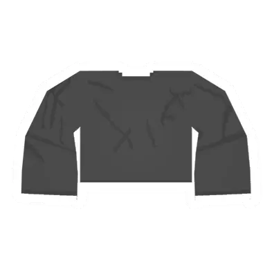 Unturned Bleached Layered Shirt clothing icon