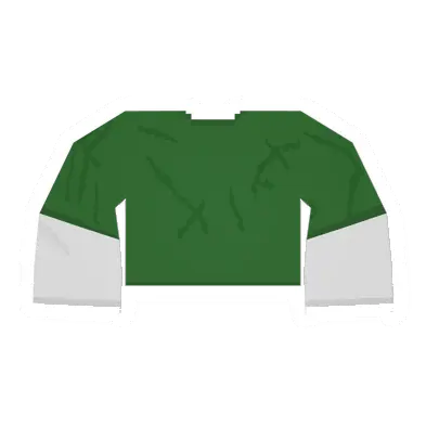 Unturned Green Layered Shirt clothing icon