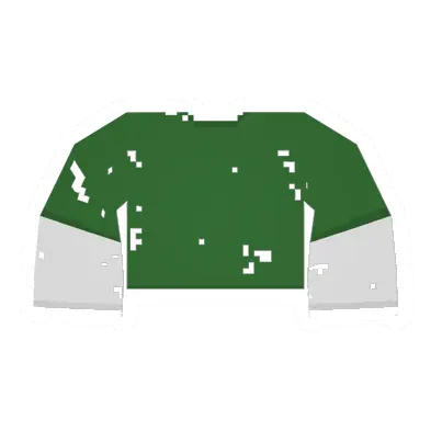 Unturned Worn Green Layered Shirt clothing icon