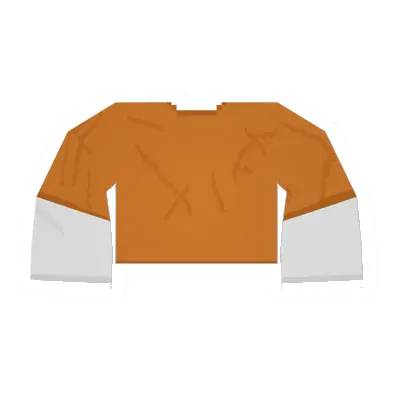Unturned Orange Layered Shirt clothing icon