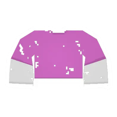 Unturned Worn Pink Layered Shirt clothing icon