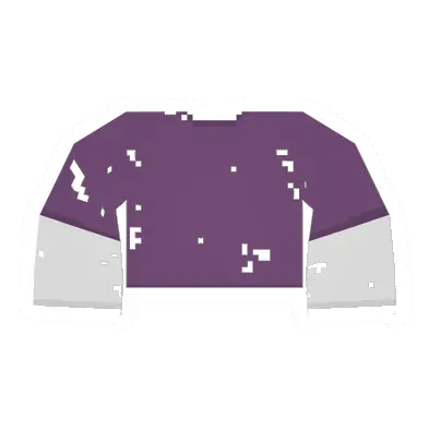 Unturned Worn Purple Layered Shirt clothing icon