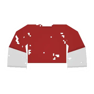 Unturned Worn Red Layered Shirt clothing icon
