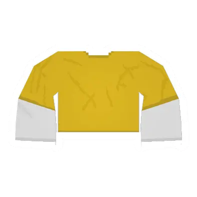 Unturned Yellow Layered Shirt clothing icon