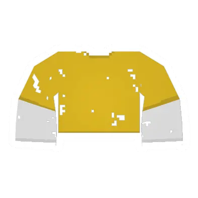 Unturned Worn Yellow Layered Shirt clothing icon