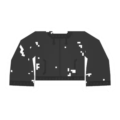 Unturned Worn Black Parka clothing icon