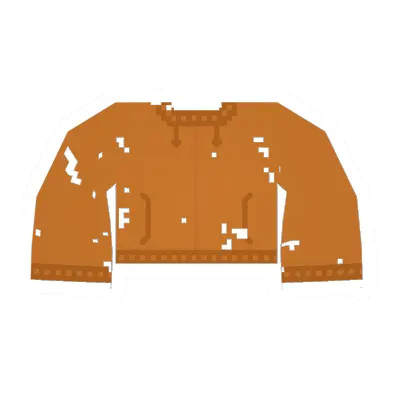 Unturned Worn Orange Parka clothing icon