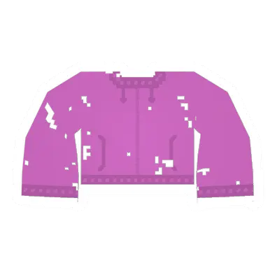 Unturned Worn Pink Parka clothing icon