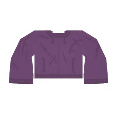 Unturned Purple Parka clothing icon