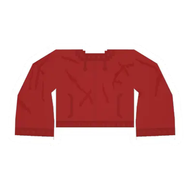 Unturned Red Parka clothing icon
