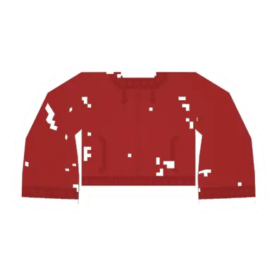 Unturned Worn Red Parka clothing icon