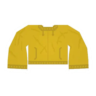 Unturned Yellow Parka clothing icon