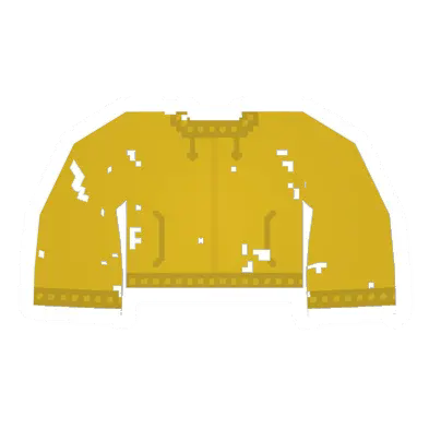 Unturned Worn Yellow Parka clothing icon