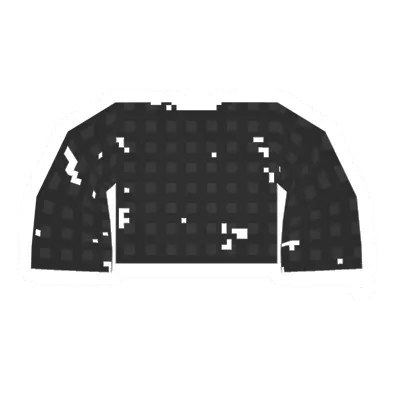 Unturned Worn Black Plaid Shirt clothing icon