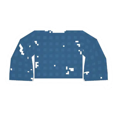 Unturned Worn Blue Plaid Shirt clothing icon