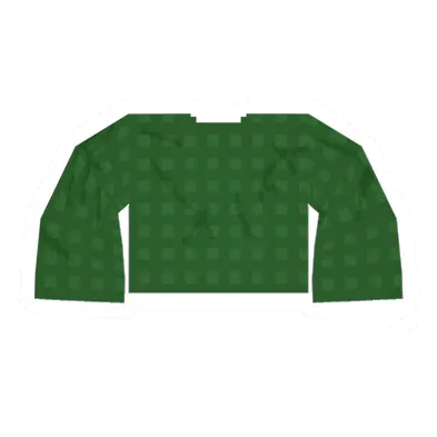 Unturned Green Plaid Shirt clothing icon