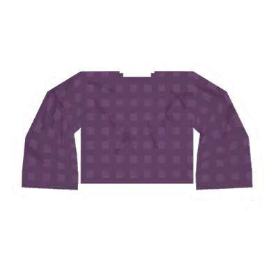 Unturned Purple Plaid Shirt clothing icon