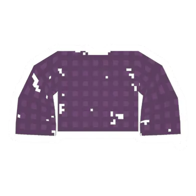 Unturned Worn Purple Plaid Shirt clothing icon