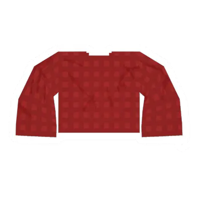 Unturned Red Plaid Shirt clothing icon