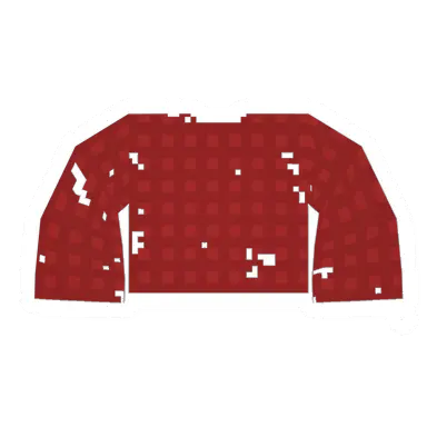 Unturned Worn Red Plaid Shirt clothing icon