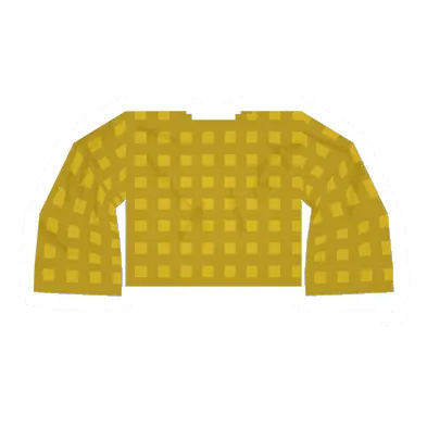 Unturned Yellow Plaid Shirt clothing icon
