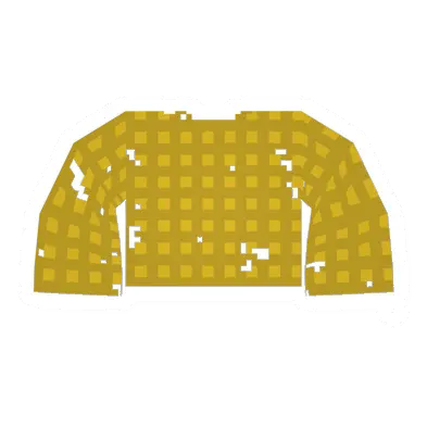 Unturned Worn Yellow Plaid Shirt clothing icon