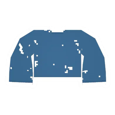 Unturned Worn Blue Shirt clothing icon