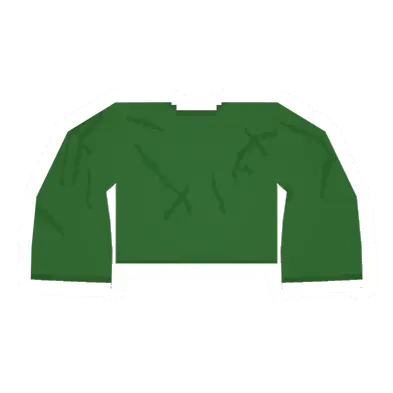 Unturned Green Shirt clothing icon