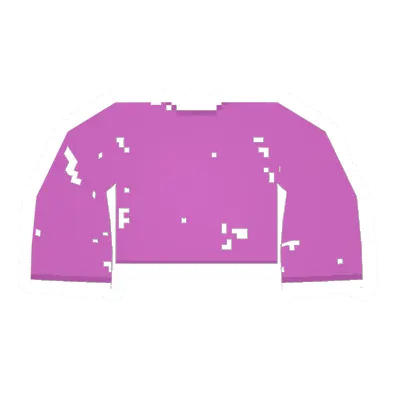 Unturned Worn Pink Shirt clothing icon