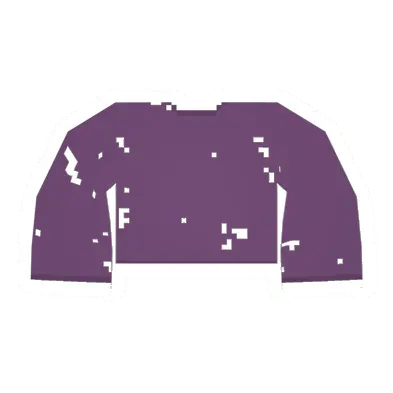 Unturned Worn Purple Shirt clothing icon