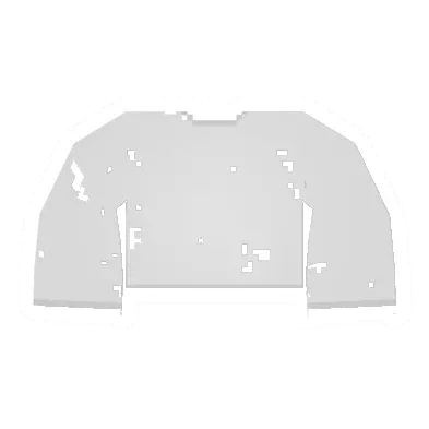 Unturned Worn White Shirt clothing icon