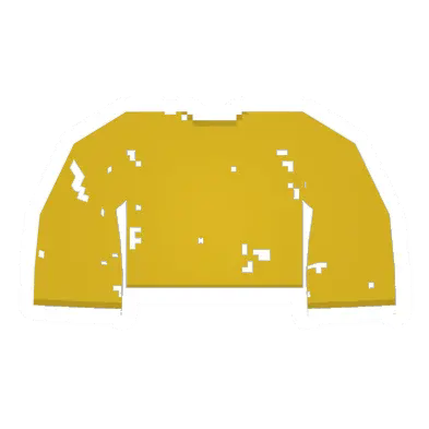 Unturned Worn Yellow Shirt clothing icon