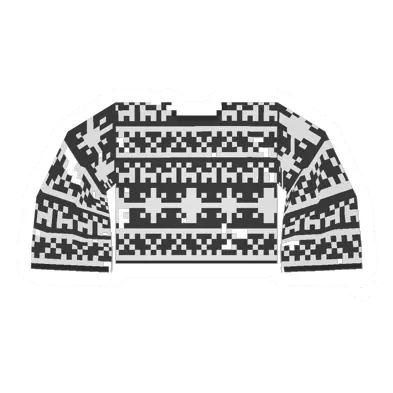 Unturned Worn Black Sweater clothing icon