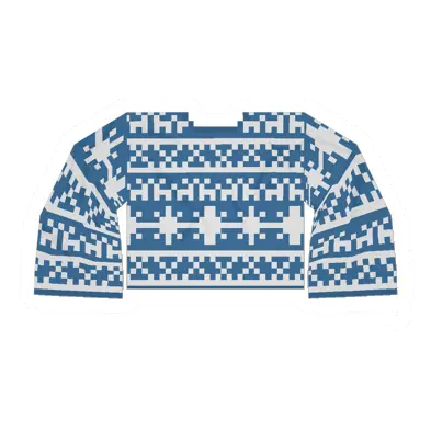 Unturned Blue Sweater clothing icon