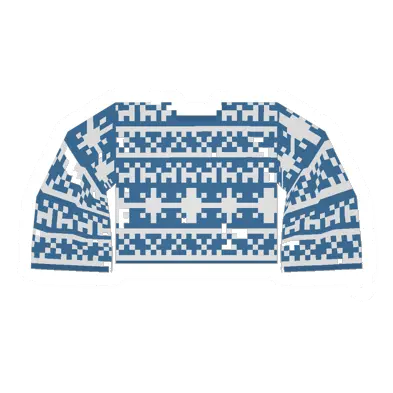 Unturned Worn Blue Sweater clothing icon