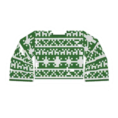 Unturned Worn Green Sweater clothing icon