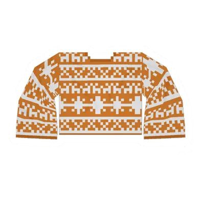 Unturned Orange Sweater clothing icon