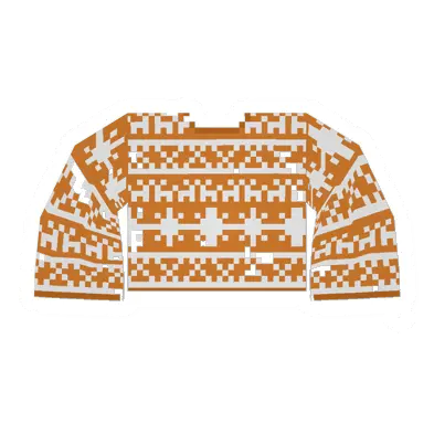 Unturned Worn Orange Sweater clothing icon