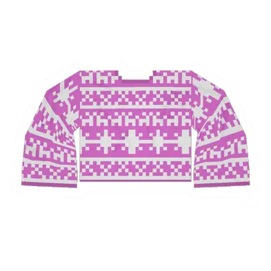 Unturned Pink Sweater clothing icon