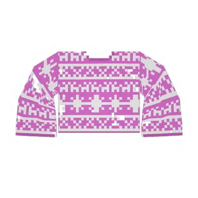 Unturned Worn Pink Sweater clothing icon