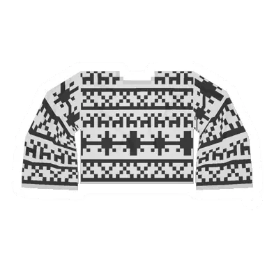 Unturned White Sweater clothing icon