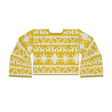 Unturned Yellow Sweater clothing icon